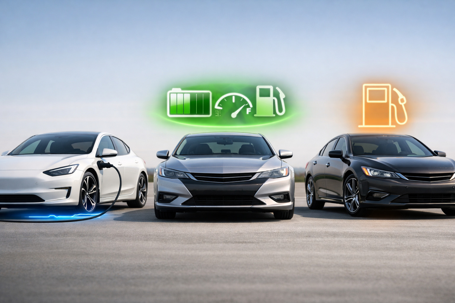 Electric vs. Hybrid vs. Gas-Powered Cars: Pros, Cons, and What to Choose