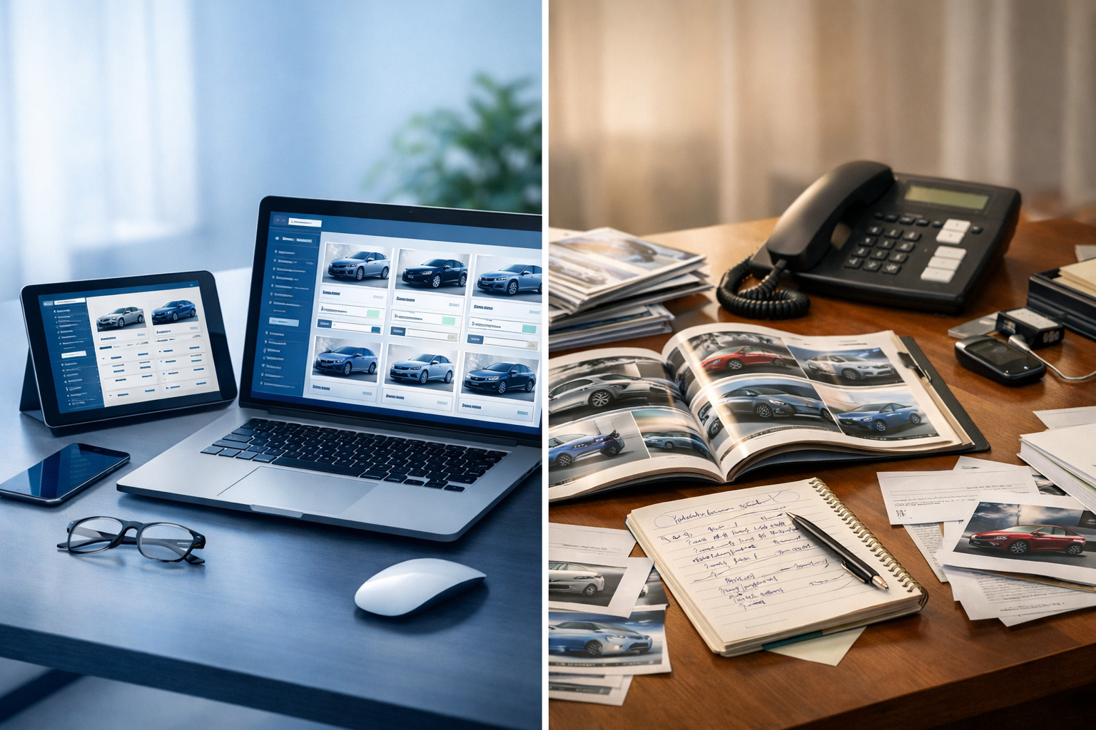 Why Online Car Tools Are Better Than Traditional Dealership Searches